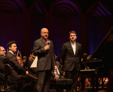 TEATRO GUAÍRA - Pós-concerto OSP