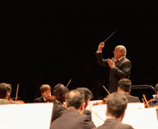TEATRO GUAÍRA - Pós-concerto OSP