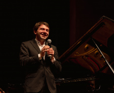 TEATRO GUAÍRA - Pós-concerto OSP