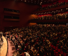 TEATRO GUAÍRA - Pós-concerto OSP