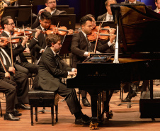 TEATRO GUAÍRA - Pós-concerto OSP