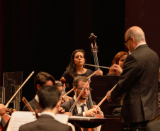 TEATRO GUAÍRA - Pós-concerto OSP