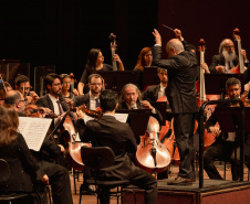 TEATRO GUAÍRA - Pós-concerto OSP
