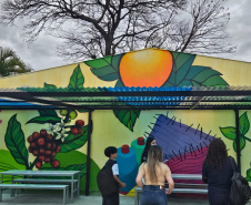 Programa Parceiro da Escola revitaliza e transforma espaços em escolas estaduais no Paraná