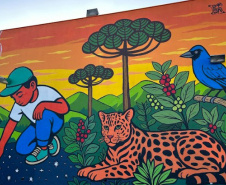 Programa Parceiro da Escola revitaliza e transforma espaços em escolas estaduais no Paraná