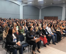 Governo do Paraná sedia seminário com municípios para fortalecer a Atenção Primária