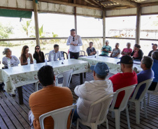 Projeto da Copel para energia no Oeste da Ilha do Mel é aprovado pela comunidade local