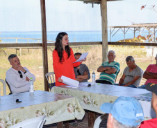 Projeto da Copel para energia no Oeste da Ilha do Mel é aprovado pela comunidade local
