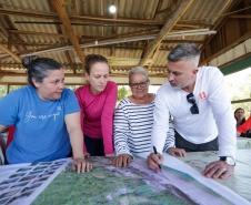 Projeto da Copel para energia no Oeste da Ilha do Mel é aprovado pela comunidade local