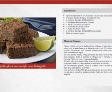 Livro leva receitas e técnicas de curso do Senac para a alimentação escolar