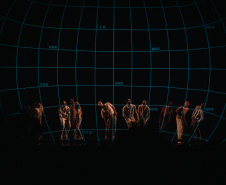 TEATRO GUAÍRA - divulgação Balé em Arapongas e Jacarezinho