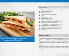 Livro leva receitas e técnicas de curso do Senac para a alimentação escolar