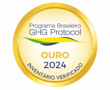 O Inventário da Sanepar 2024 recebe selo outro do Programa  GHG Protocol