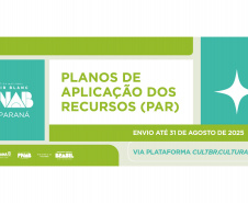  Prazo para envio do Plano de Aplicação dos Recursos da Política Nacional Aldir Blanc se encerra neste domingo