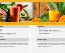 Livro leva receitas e técnicas de curso do Senac para a alimentação escolar