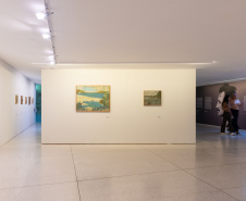 Última semana da exposição “Miguel Bakun: O Olhar de uma Coleção” no MON