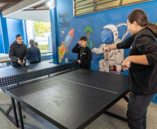 Programa Parceiro da Escola revitaliza e transforma espaços em escolas estaduais no Paraná