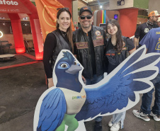 SETU - Com Globo da Morte, coexpositores e experiências, Viaje Paraná promove turismo na Motorcycle Fest