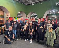 SETU - Com Globo da Morte, coexpositores e experiências, Viaje Paraná promove turismo na Motorcycle Fest