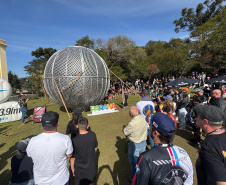 SETU - Com Globo da Morte, coexpositores e experiências, Viaje Paraná promove turismo na Motorcycle Fest
