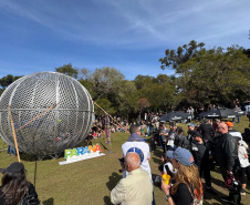 SETU - Com Globo da Morte, coexpositores e experiências, Viaje Paraná promove turismo na Motorcycle Fest