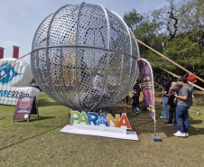 SETU - Com Globo da Morte, coexpositores e experiências, Viaje Paraná promove turismo na Motorcycle Fest
