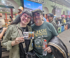 SETU - Com Globo da Morte, coexpositores e experiências, Viaje Paraná promove turismo na Motorcycle Fest