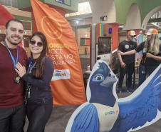 SETU - Com Globo da Morte, coexpositores e experiências, Viaje Paraná promove turismo na Motorcycle Fest