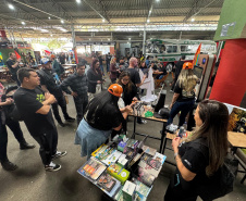 SETU - Com Globo da Morte, coexpositores e experiências, Viaje Paraná promove turismo na Motorcycle Fest