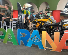 SETU - Com Globo da Morte, coexpositores e experiências, Viaje Paraná promove turismo na Motorcycle Fest