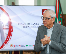 SEMIPI - Governo do Paraná e Santa Casa firmam parceria por tecnologia no cuidado a idosos