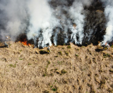  Fogo em terrenos baldios pode causar incêndios de grandes proporções