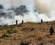  Fogo em terrenos baldios pode causar incêndios de grandes proporções