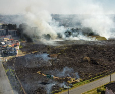  Fogo em terrenos baldios pode causar incêndios de grandes proporções