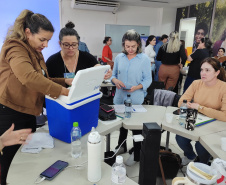 Saúde encerra capacitação nas Macros e inicia nova etapa de qualificação das salas de vacina