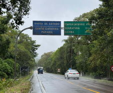 Paraná e Santa Catarina selam acordo que acaba com disputa judicial de mais de 30 anos