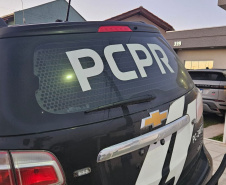 PCPR cumpre sequestro de R$ 3 milhões e prende quatro pessoas em operação policial
