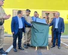 PMPR inaugura base estratégica em Cascavel para intensificar operações na fronteira
