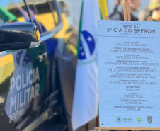 PMPR inaugura base estratégica em Cascavel para intensificar operações na fronteira