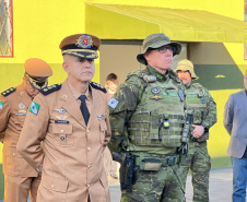 PMPR inaugura base estratégica em Cascavel para intensificar operações na fronteira