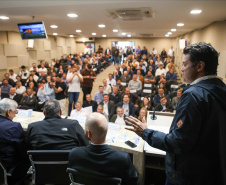 Estado homologa licitações que somam R$ 333 milhões a 39 municípios do Oeste