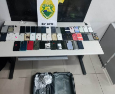 PMPR prende cinco pessoas e recupera 54 celulares furtados em festival na Pedreira Paulo Leminski