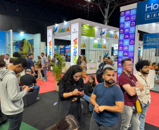 VIAJE PARANÁ - Com estande e coexpositores, Viaje Paraná impacta turistas e trade do Sudeste durante o Travel Next Minas