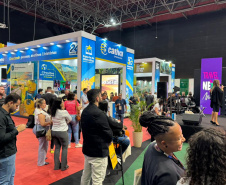 VIAJE PARANÁ - Com estande e coexpositores, Viaje Paraná impacta turistas e trade do Sudeste durante o Travel Next Minas