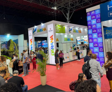 VIAJE PARANÁ - Com estande e coexpositores, Viaje Paraná impacta turistas e trade do Sudeste durante o Travel Next Minas