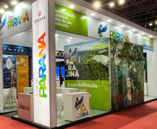 VIAJE PARANÁ - Com estande e coexpositores, Viaje Paraná impacta turistas e trade do Sudeste durante o Travel Next Minas