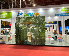VIAJE PARANÁ - Com estande e coexpositores, Viaje Paraná impacta turistas e trade do Sudeste durante o Travel Next Minas