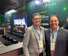 VIAJE PARANÁ - Com estande e coexpositores, Viaje Paraná impacta turistas e trade do Sudeste durante o Travel Next Minas