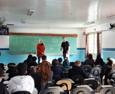 Parceiro da Escola: aulões, simulados e oficinas de redação fortalecem preparação de alunos da rede estadual para o vestibular