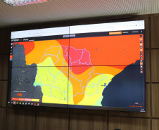 DEFESA CIVIL - Novas atualizações do VFogo melhoram a atuação da Defesa Civil no controle de queimadas no Paraná